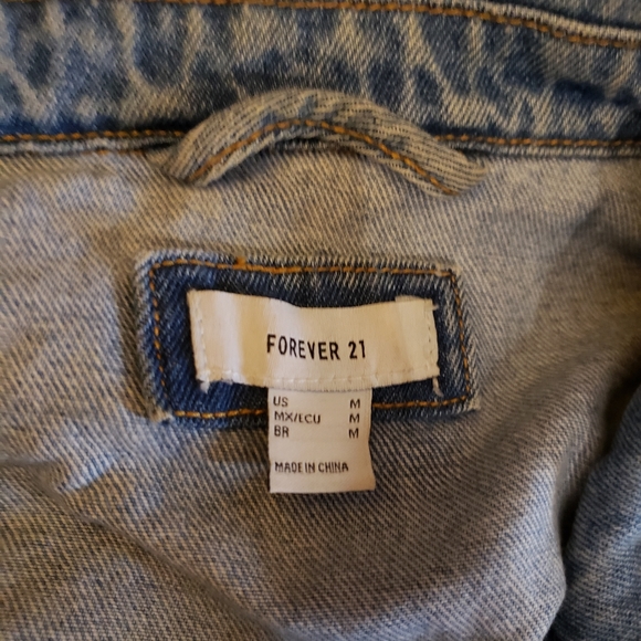 Forever 21 Jean Jacket - Picture 2 of 3